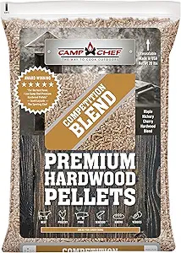 Camp Chef Competition Blend BBQ Pellets (20 lb)