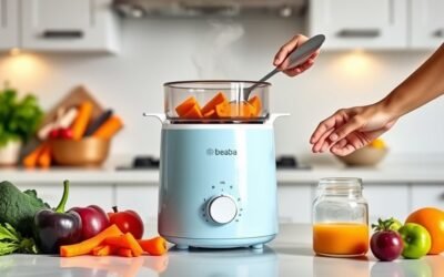 beaba baby food maker guide