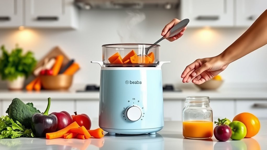 beaba baby food maker guide