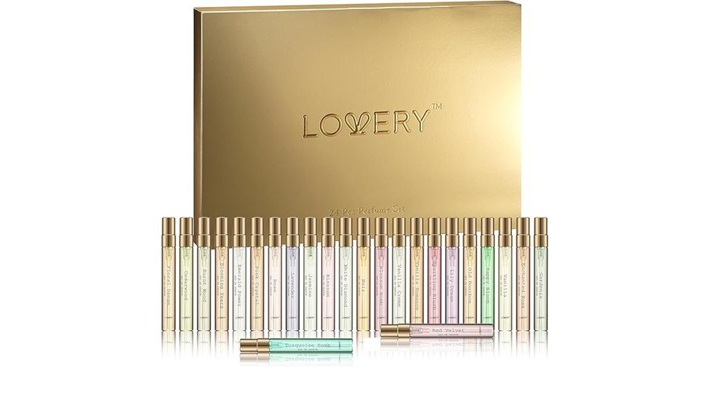 beauty perfume set review