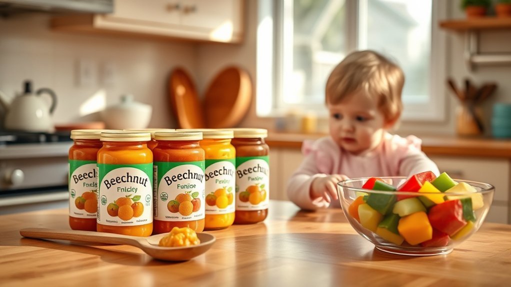 beechnut baby food safety