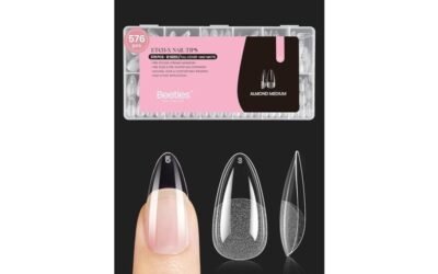 beetles almond nail tips