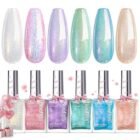 beetles glitter nail polish