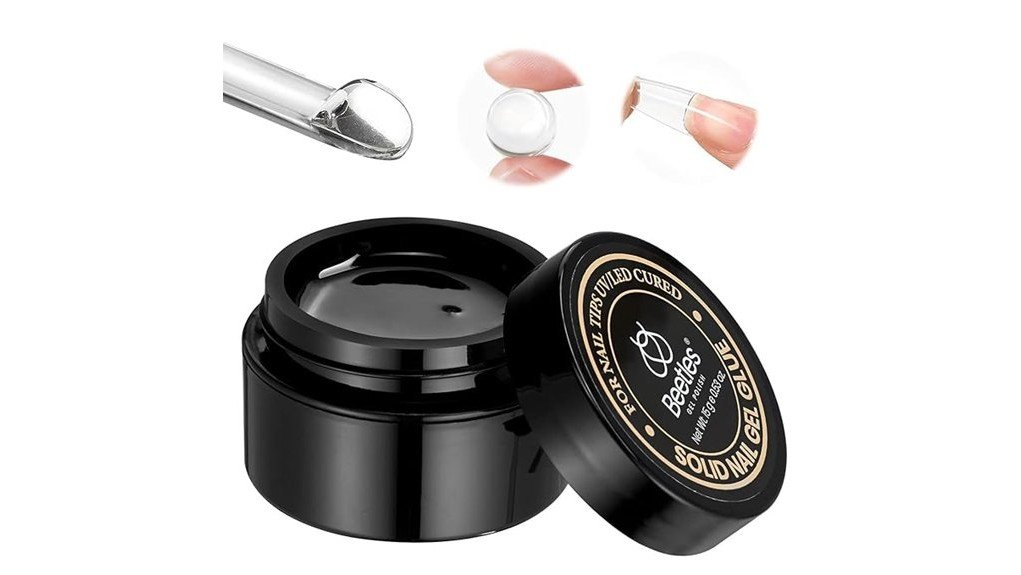 beetles nail glue review