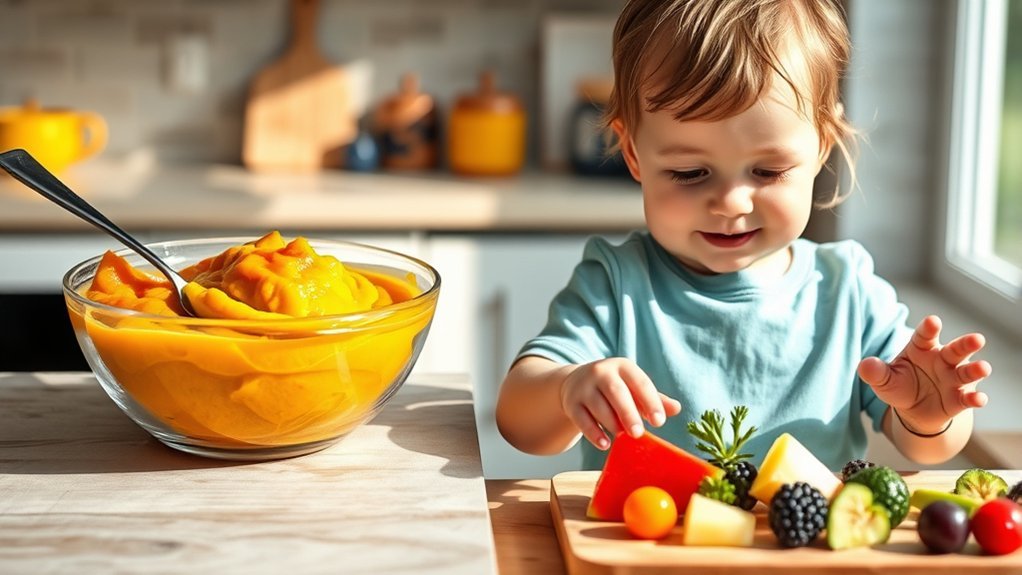 benefits of baby led weaning