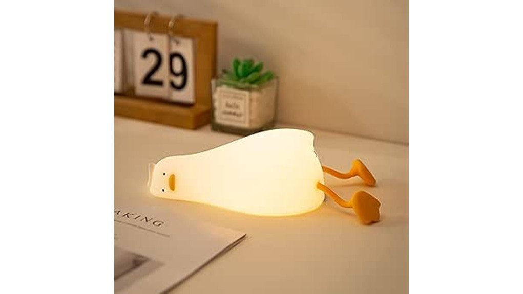 benson duck night light