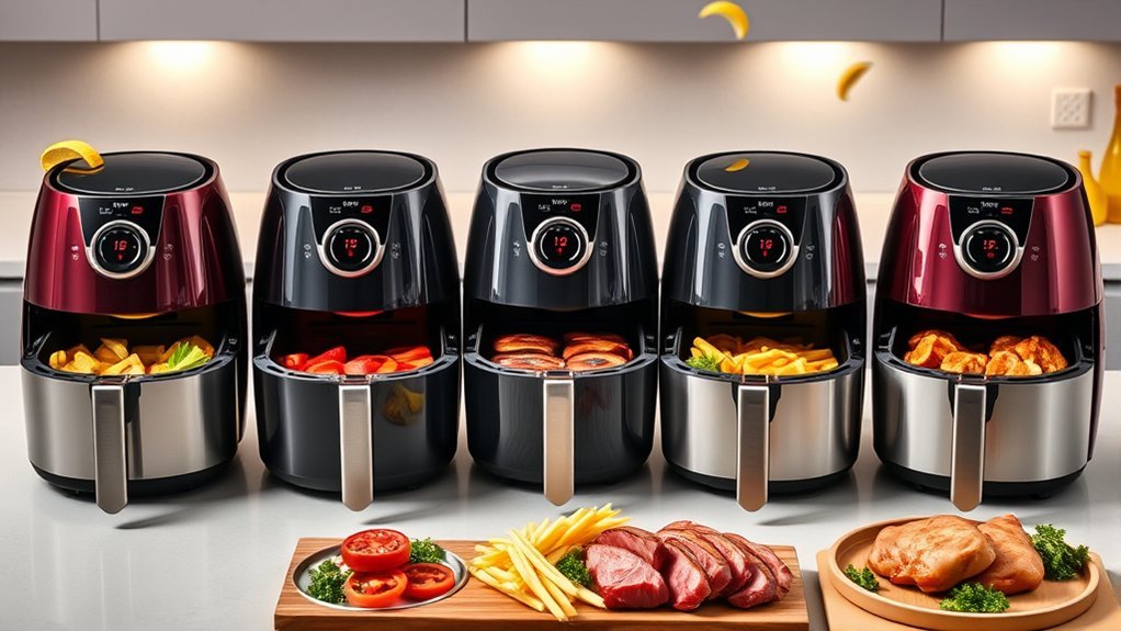 best 7 litre air fryers