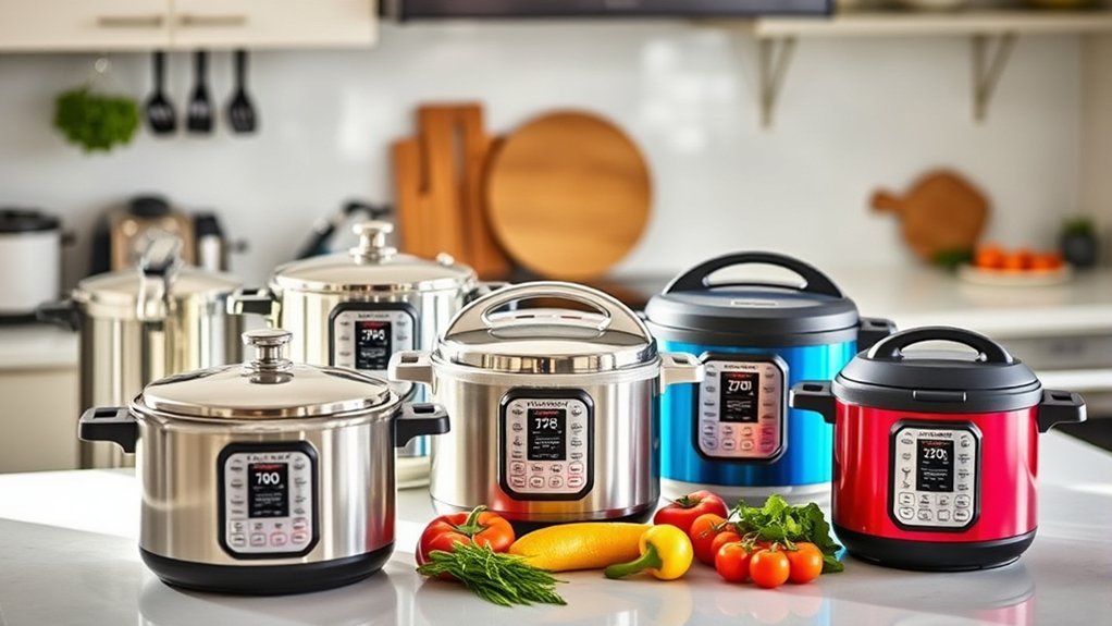 best amazon pressure cookers