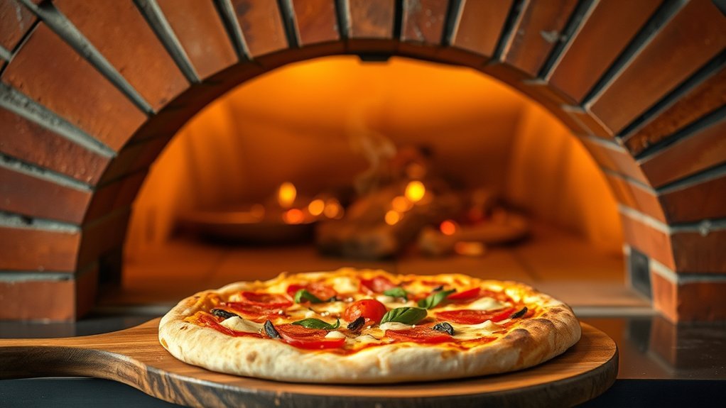 best brick pizza ovens