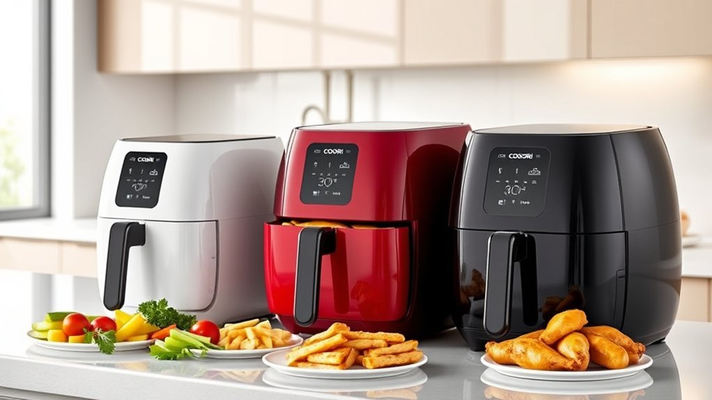 best cosori air fryers