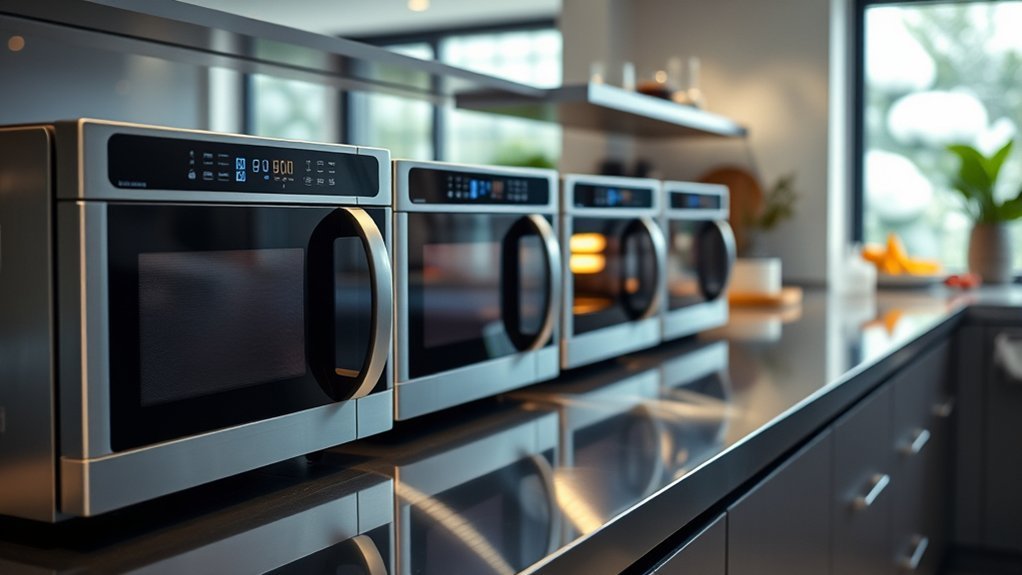 best easy cooking microwaves