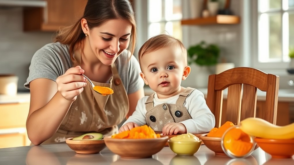 best first foods introduction