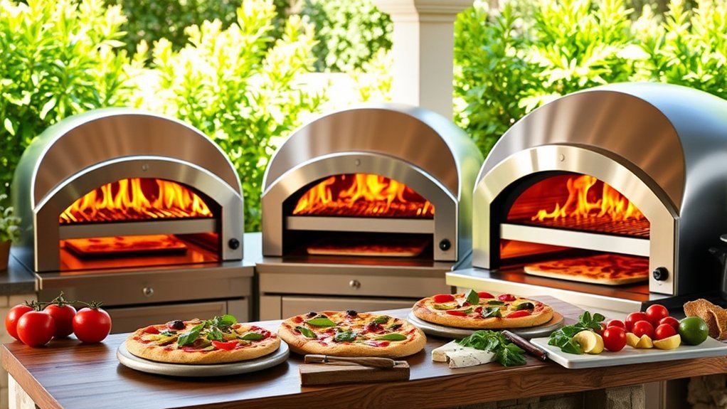 best gas pizza ovens