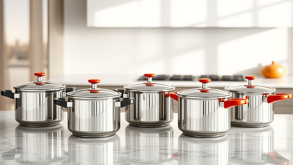 best induction pressure cookers