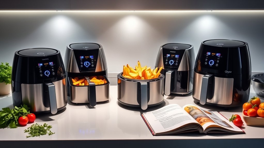 best kitchen air fryers