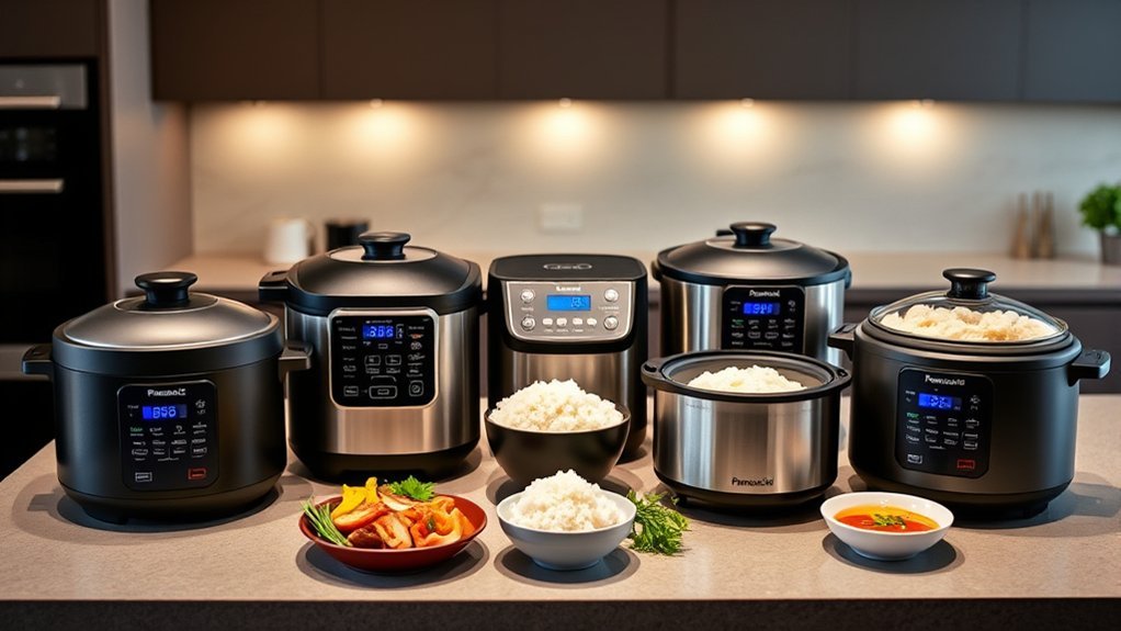 best panasonic rice cookers