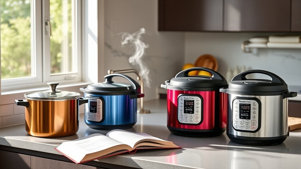 best time saving pressure cookers