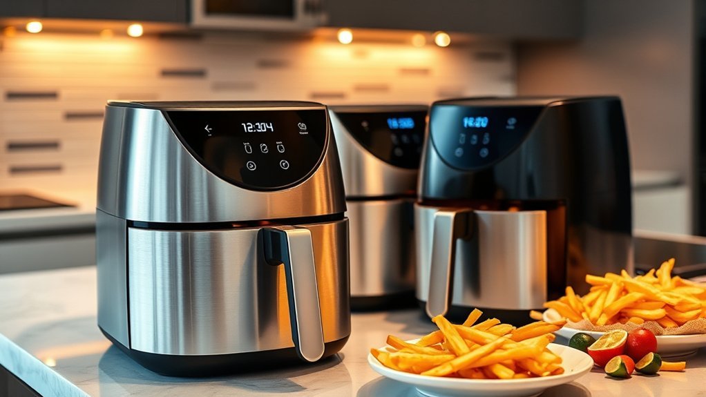best timed air fryers