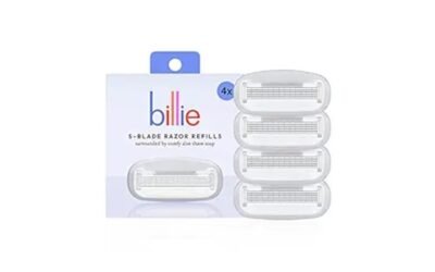 billie razor refill blades