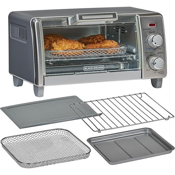 BLACK+DECKER Crisp 'N Bake Air Fry Toaster Oven