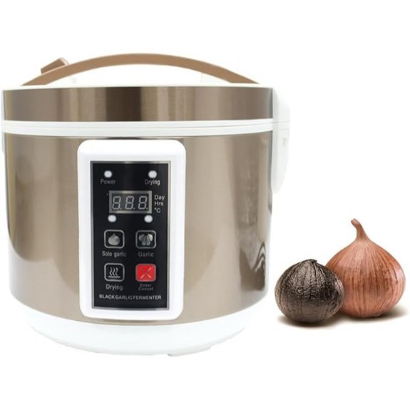 INTBUYING 5L Black Garlic Fermenter Machine