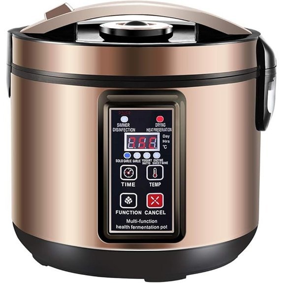 MLGB 6L Black Garlic Fermenter and Yogurt Maker