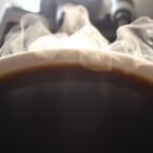 black specks in coffee