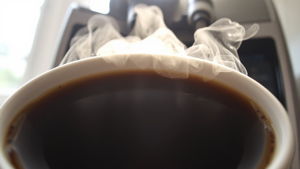 black specks in coffee