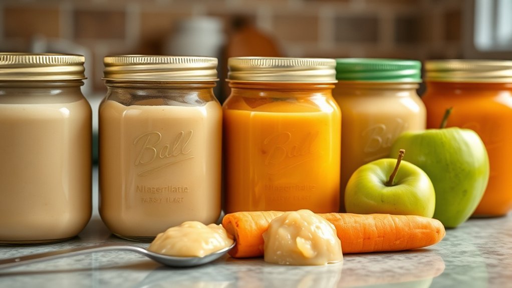 bland baby food flavors