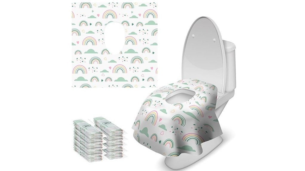blissful toilet seat covers