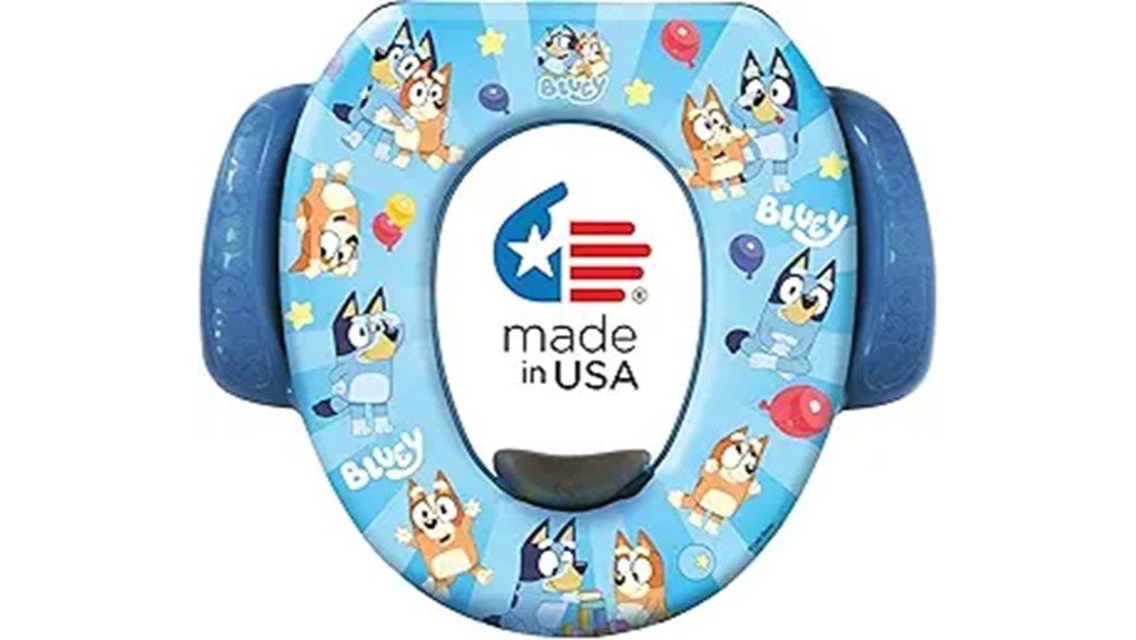 bluey potty seat evaluation