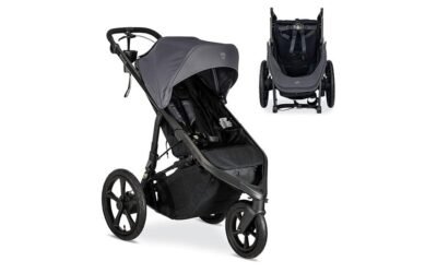 bob gear stroller review