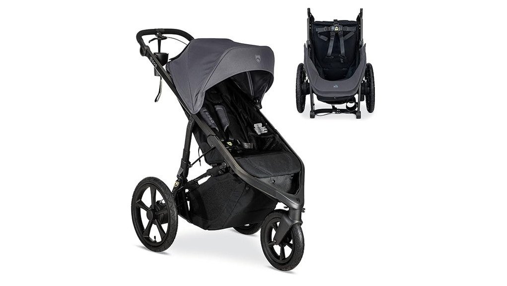bob gear stroller review