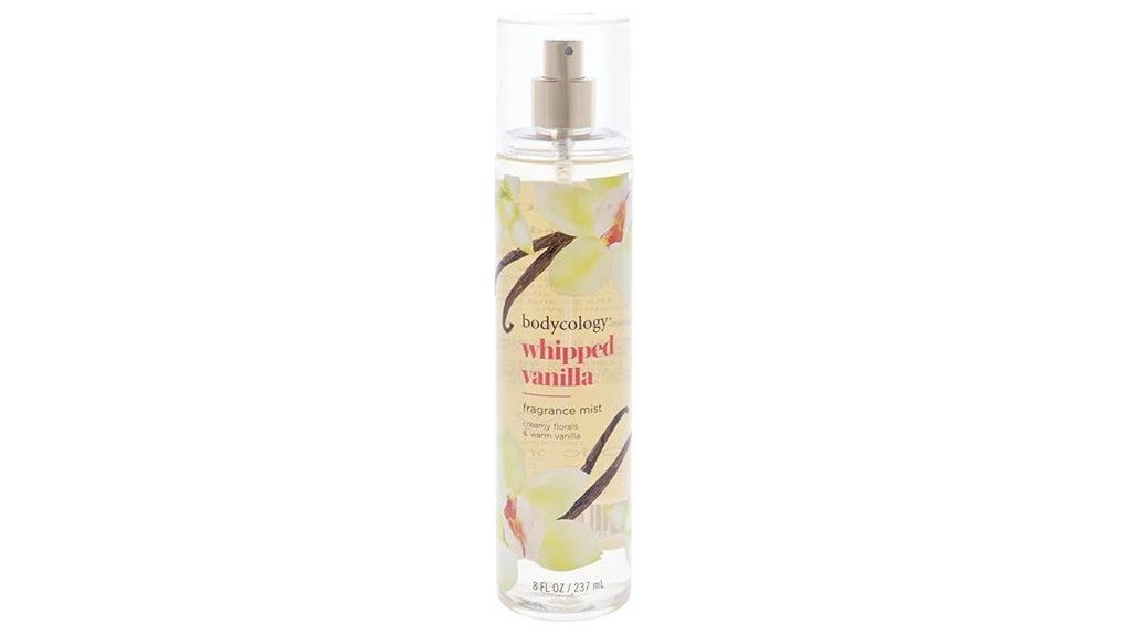 bodycology vanilla mist review