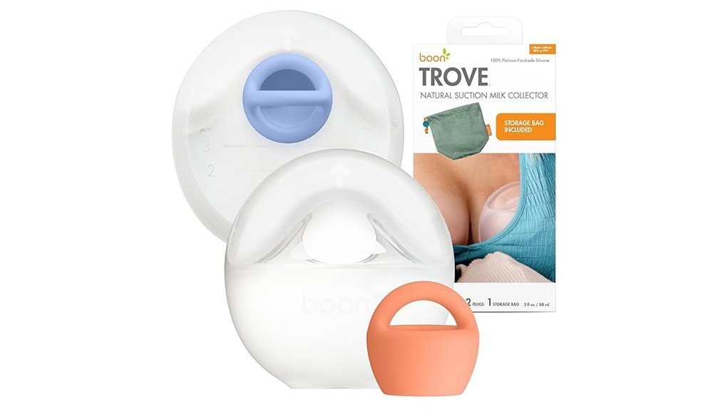 boon trove breast pump review
