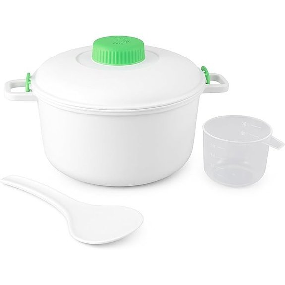 Microwave Pressure Cooker Steamer 2.8L BPA-Free