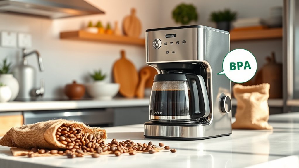 bpa risks in coffee makers