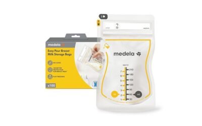 breastmilk storage bag review