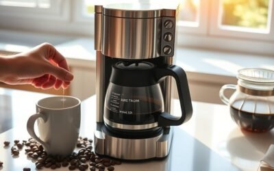 brew coffee with machine