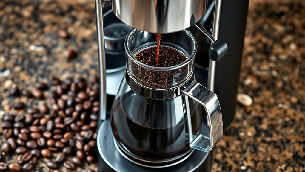 brew coffee with precision
