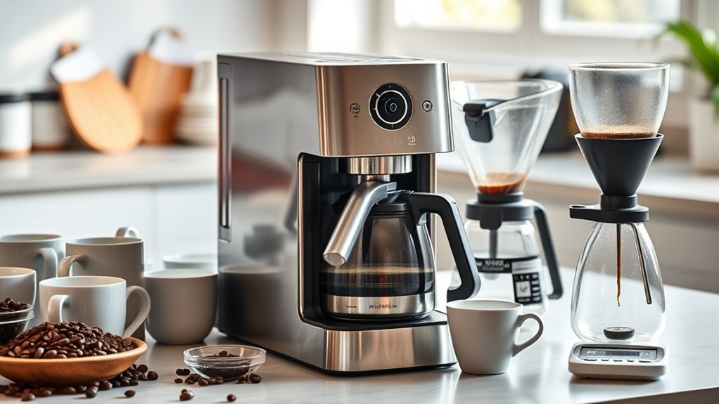 brew coffee without carafe