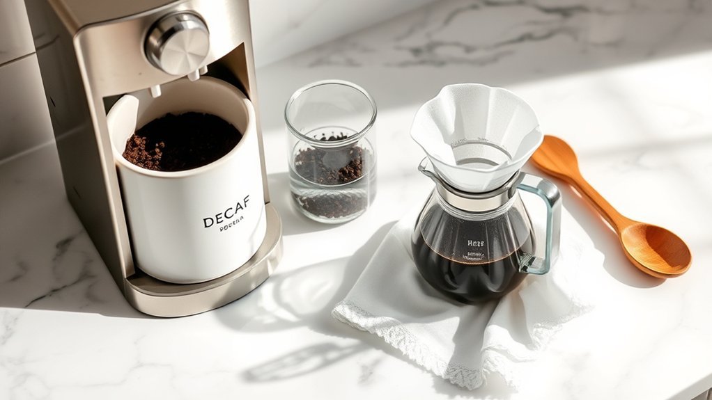 brew decaf avoid flavors