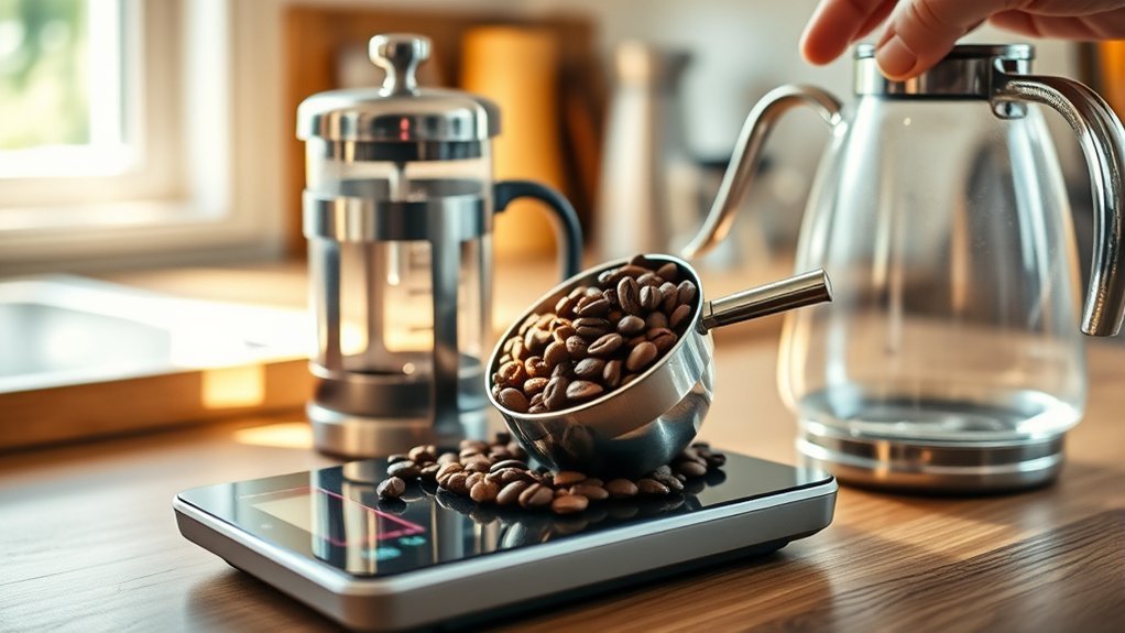 brew scale troubleshooting tips