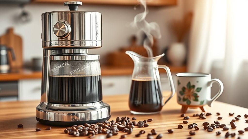 brew small batch coffee