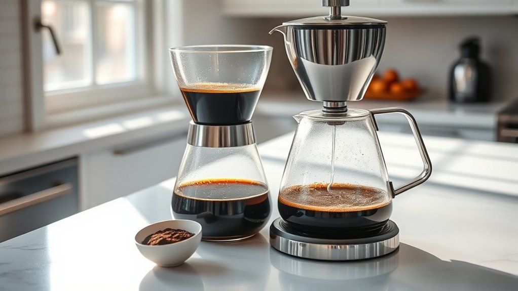 brew strong half pot