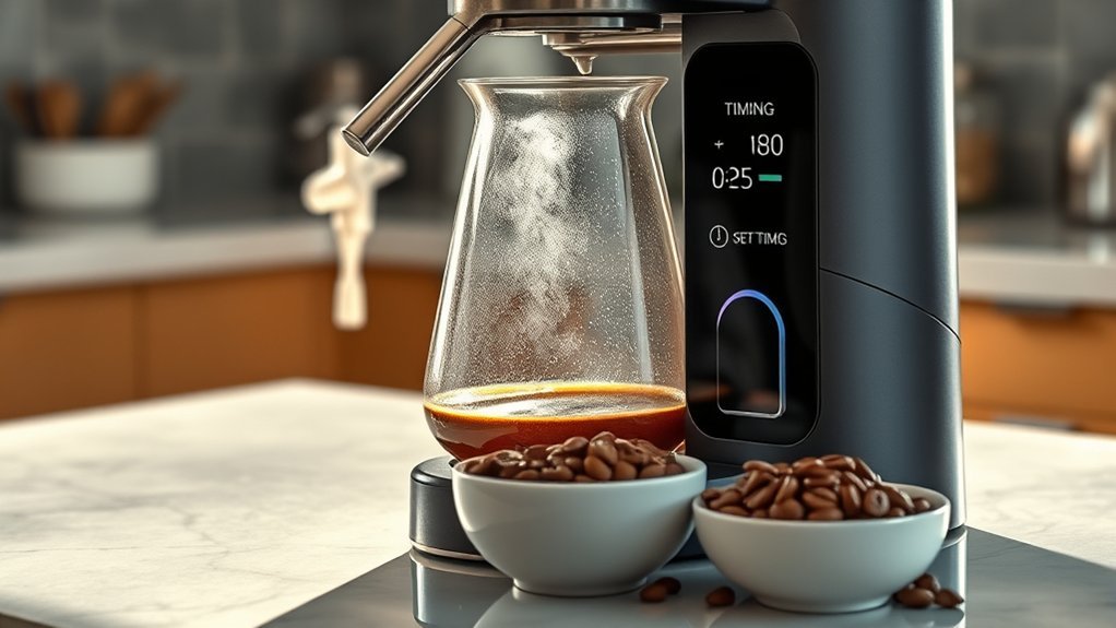 brew time and extraction quality