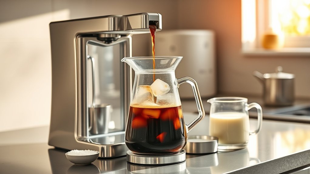 brewed ice coffee perfection