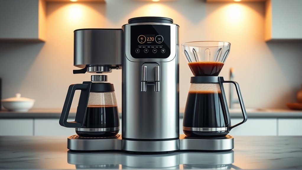 brewing hot coffee techniques