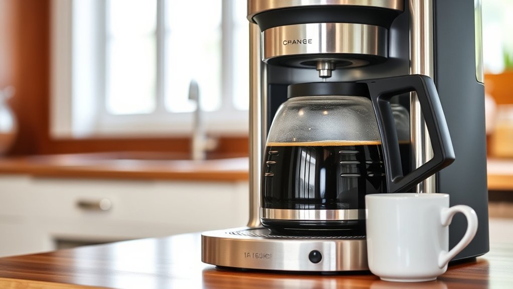 brewing interruption feature explained