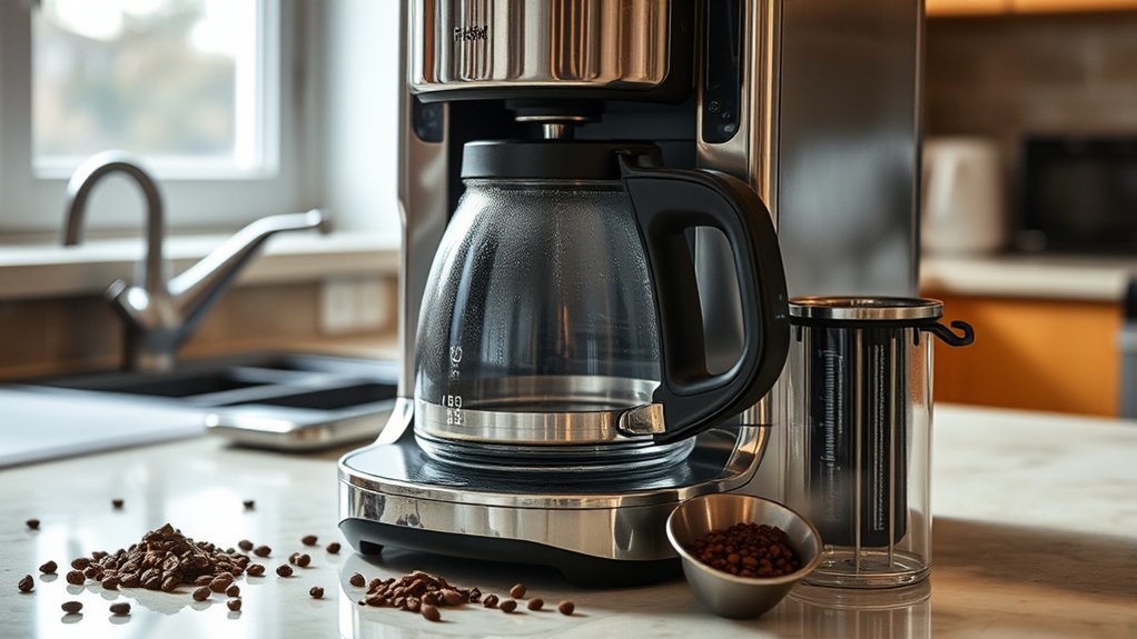 brewing issues in coffee makers